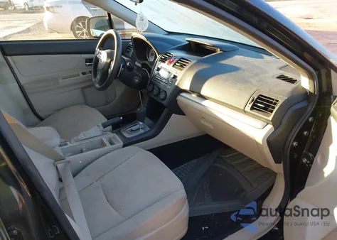 2012 Subaru Impreza 2.0I Premium z USA, uszkodzony, nr VIN JF1GPAC60CH234487